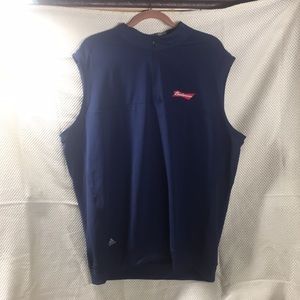Men’s Adidas Golf Budweiser vest XL